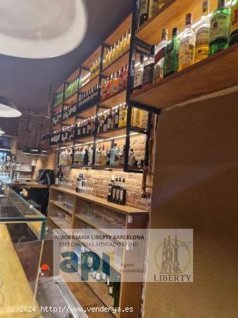 TRASPASO CAFETERÍA BAR RESTAURANTE EN EJE COMERCIAL BARCELONA - BARCELONA