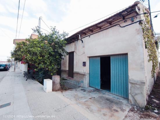  Casa de pueblo con terreno en el centro de Heredades, Almoradi, Alicante - ALICANTE 