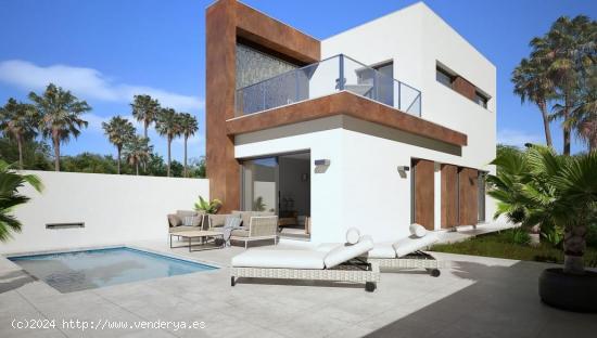 MARAVILLOSAS VILLAS DE OBRA NUEVA UBICADAS EN DAYA NUEVA COSTA BLANCA SUR - ALICANTE