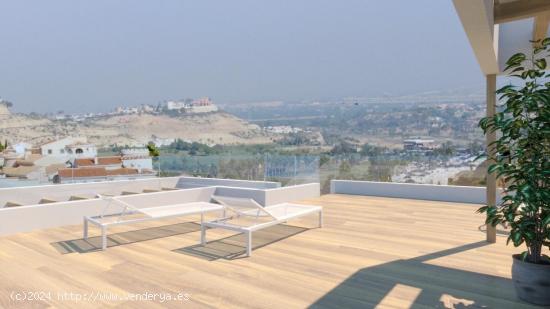 PRECIOSA VILLA CON VISTAS AL CAMPO DE GOLF EN CIUDAD QUESADA, ROJALES, ALICANTE, COSTA BLANCA - ALIC