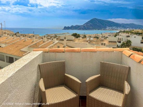 Ático Exclusivo en el Corazón de Altea con Vistas al Mar 🌅 - ALICANTE