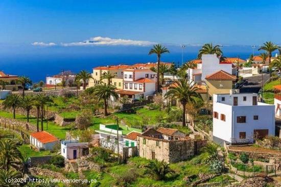 INCREIBLE TERRENO URBANO EN ALAJERÓ – LA GOMERA - SANTA CRUZ DE TENERIFE