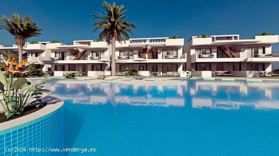 FANTASTICO BUNGALOW EN CAMPO DE GOLF FINESTRAT - ALICANTE