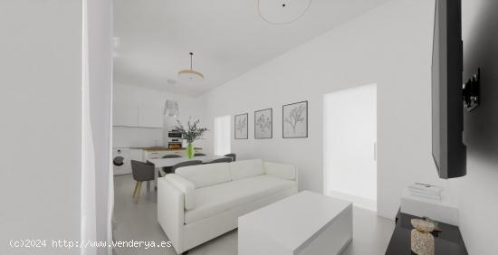 PISO REFORMADO INTEGRALMENTE DE 3 HABITACIONES Y 3 BAÑOS EN EL CORAZÓN DEL BARRIO DE IBIZA, RETIRO