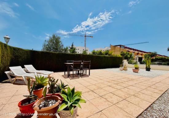 BUNGALOW EN PLANTA BAJA DE 2 DORMITORIOS 2 BAÑOS EN VILLA MARTIN (ORIHUELA COSTA) ALICANTE - ALICAN