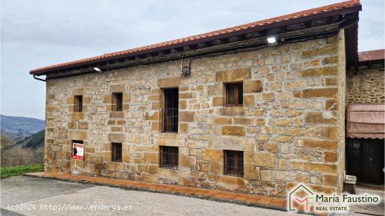 Venta de Casona de Piedra en Luena con terreno - CANTABRIA