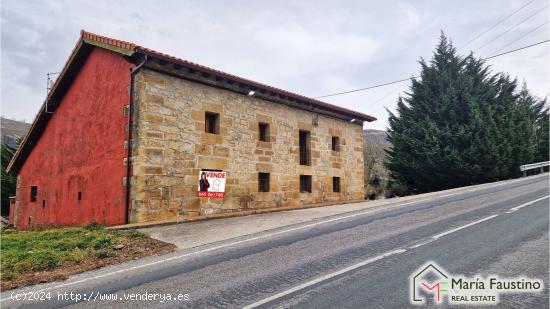 Venta de Casona de Piedra en Luena con terreno - CANTABRIA