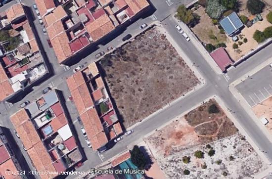 Suelo Urbano de 1385m2 en Beniarbeig - ALICANTE