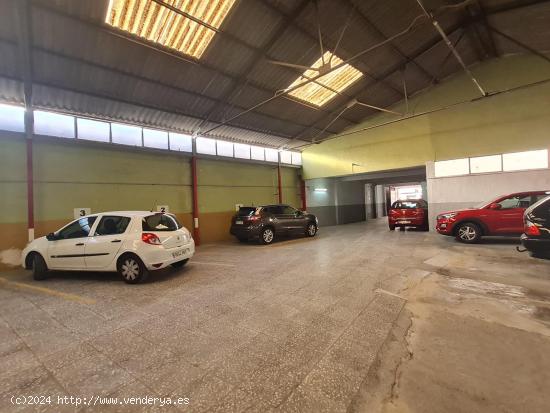  Garage para mas de 30 coches muy centrico en Villajoyosa. - ALICANTE 