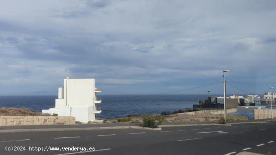 SE VENDE TERRENO URBANO CONSOLIDADO Y PROYECTO EN PRIMERA LINEA DE MAR. - SANTA CRUZ DE TENERIFE