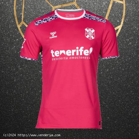 camiseta Tenerife imitacion 24-25