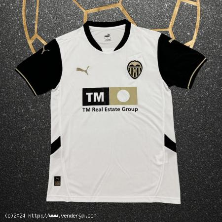  camiseta Valencia imitacion 24-25 