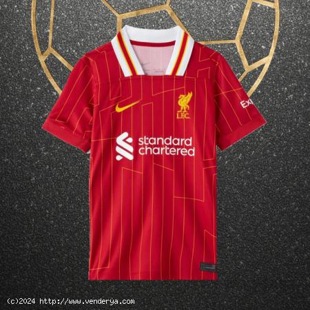  camiseta Liverpool imitacion 2024-2025 