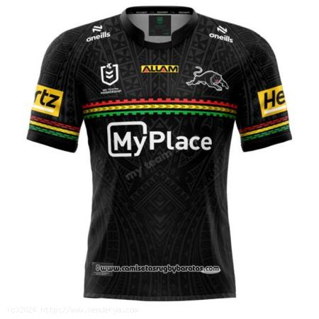 camiseta rugby Penrith Panthers