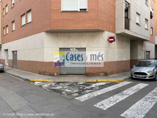 LOCAL COMERCIAL 125m2. - Massamagrell