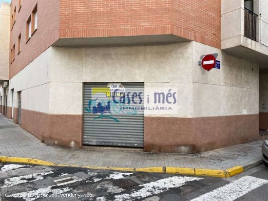 LOCAL COMERCIAL 125m2. - Massamagrell