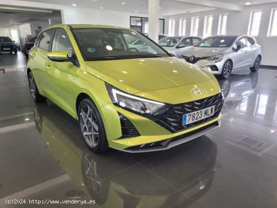 Hyundai i20 ( 1.0 TGDI Tecno 2C 48V 100 )  - Madrid