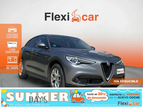  Alfa Romeo Stelvio 2.2 Diésel 154kW (210CV) Executive Q4 - 5 P (2020) - Olías del Rey 