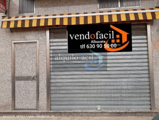 SE VENDE LOCAL EN ZONA FERIA