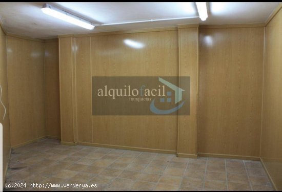  SE ALQUILA LOCAL EN ZONA INDUSTRIA-250 METROS-1100€ 