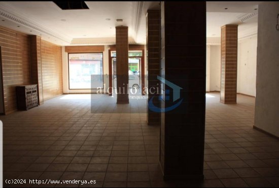 SE ALQUILA LOCAL EN ZONA INDUSTRIA-250 METROS-1100€