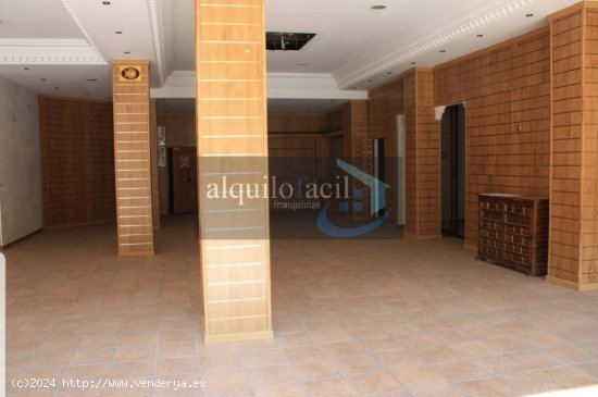 SE ALQUILA LOCAL EN ZONA INDUSTRIA-250 METROS-1100€