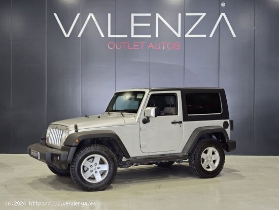  Jeep Wrangler 2.8 CRD Sahara Auto - Córdoba 