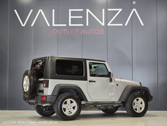 Jeep Wrangler 2.8 CRD Sahara Auto - Córdoba