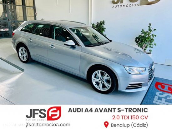 Audi A4 Avant 2.0 TDI 150 CV S-TRONIC - Benalup