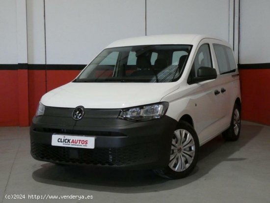  Volkswagen Caddy 2.0 TDI 102CV Kombi 5+2 - Riba-roja del turia 