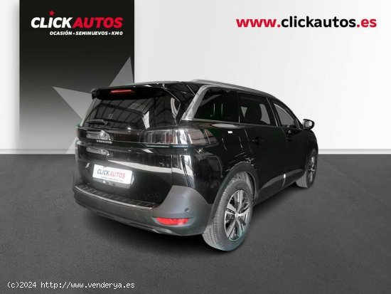 Peugeot 5008 1.2 Puretech 130CV Allure Pack  5+2 - Riba-roja del turia