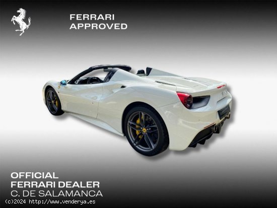 Ferrari 488 Spider DCT - Marbella