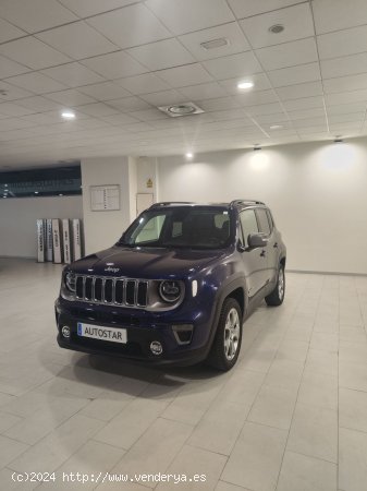  Jeep Renegade Limited 1.3 PHEV 140kW (190CV) AT AWD - Lleida 