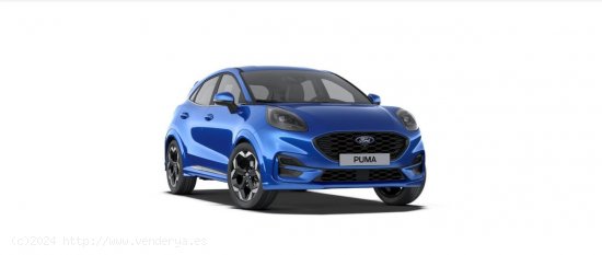 Ford Puma 1.0 EcoBoost 125cv ST-Line X MHEV - Gasteiz