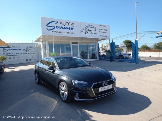  Audi A5 SPORTBACK  35TDI ADVANCE STRONIC - Manilva 