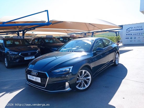 Audi A5 SPORTBACK  35TDI ADVANCE STRONIC - Manilva