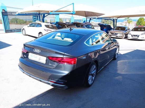 Audi A5 SPORTBACK  35TDI ADVANCE STRONIC - Manilva