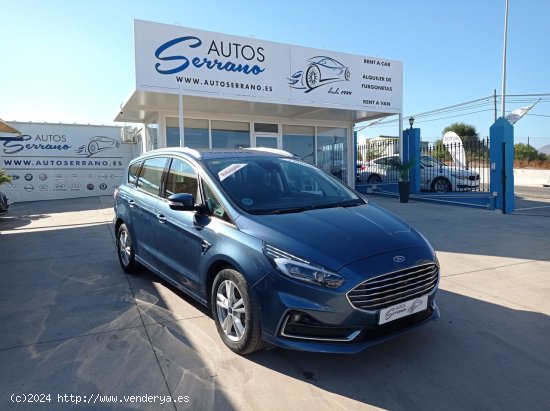  Ford S Max 2.0 TDI 150CV TITANIUM - Manilva 