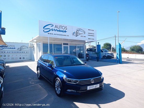  Volkswagen Passat 1.6 TDI 120CV DSG ADVANCE VARIANT - Manilva 