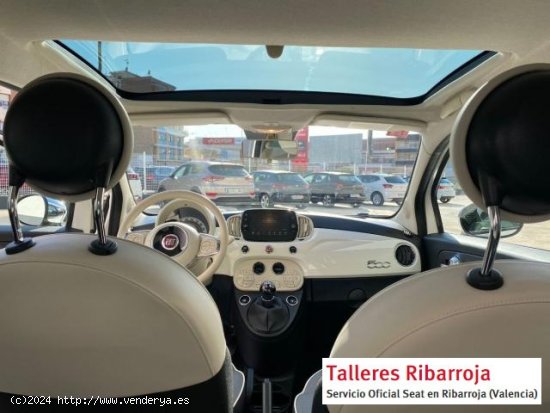 FIAT 500 en venta en Riba-roja de Turia (Valencia) - Riba-roja de Turia