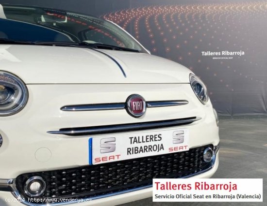 FIAT 500 en venta en Riba-roja de Turia (Valencia) - Riba-roja de Turia