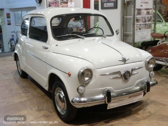 Seat 600 D SERIE 2 de 1968 por 6.000 EUR. en Valencia