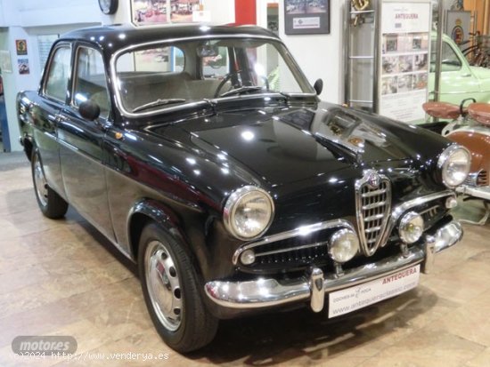 Alfa Romeo GIULIETTA  BERLINA 1300 de 1958 por 27.000 EUR. en Valencia