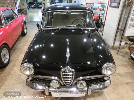 Alfa Romeo GIULIETTA  BERLINA 1300 de 1958 por 27.000 EUR. en Valencia