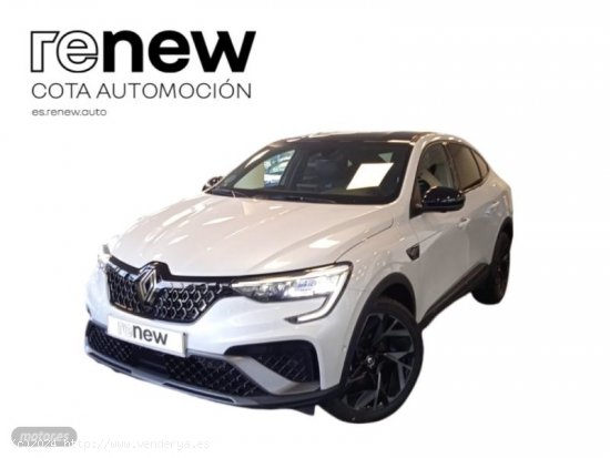 Renault Arkana ESPRIT ALPINE E-TECH FULL HYBRID 145CV de 2023 con 6.000 Km por 29.900 EUR. en Madrid