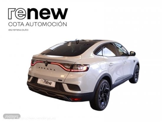 Renault Arkana ESPRIT ALPINE E-TECH FULL HYBRID 145CV de 2023 con 6.000 Km por 29.900 EUR. en Madrid