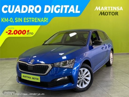  Skoda Scala 1.0 TSI 81KW (110 CV) Ambition de 2023 con 28 Km por 19.300 EUR. en Malaga 