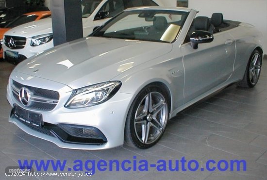  Mercedes Clase C 63 AMG Cabrio de 2018 por 73.990 EUR. en Tenerife 