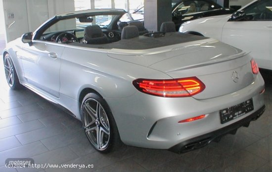 Mercedes Clase C 63 AMG Cabrio de 2018 por 73.990 EUR. en Tenerife