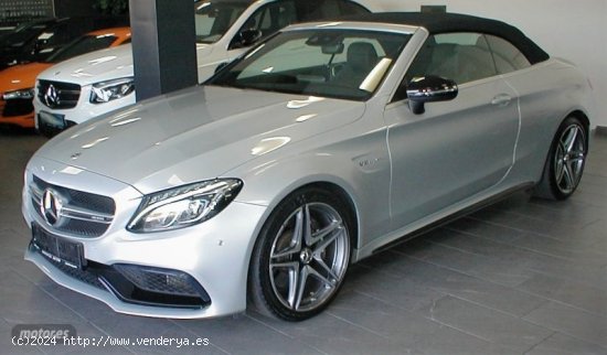 Mercedes Clase C 63 AMG Cabrio de 2018 por 73.990 EUR. en Tenerife